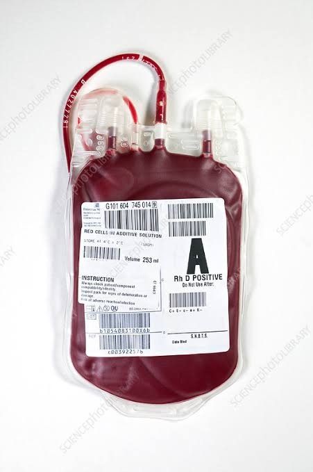 Bolsas de Sangre