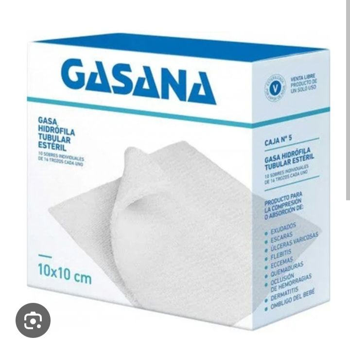 Gasas Estériles